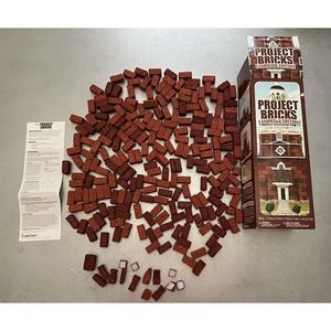 Make It Fun: Project Bricks Landmark Ed. Styrofoam Building Learning Design Red